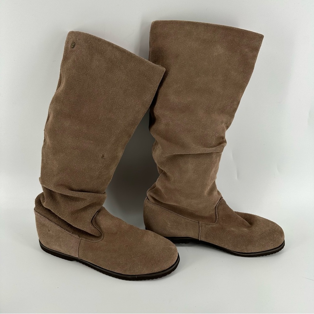 Bearpaw Melanie Gentle Slouch Suede Boots